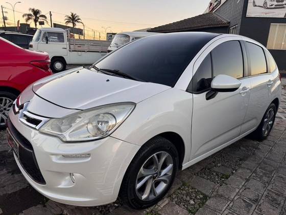 CITROËN C3 1.5 TENDANCE 8V FLEX 4P MANUAL